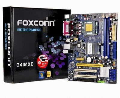 Foxconn g41mxe bios прошивка